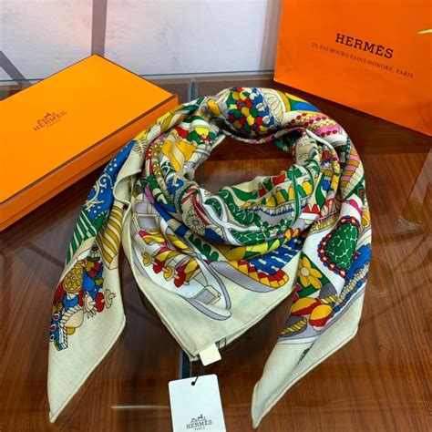 hermes replica scarf|authentic hermes scarf label.